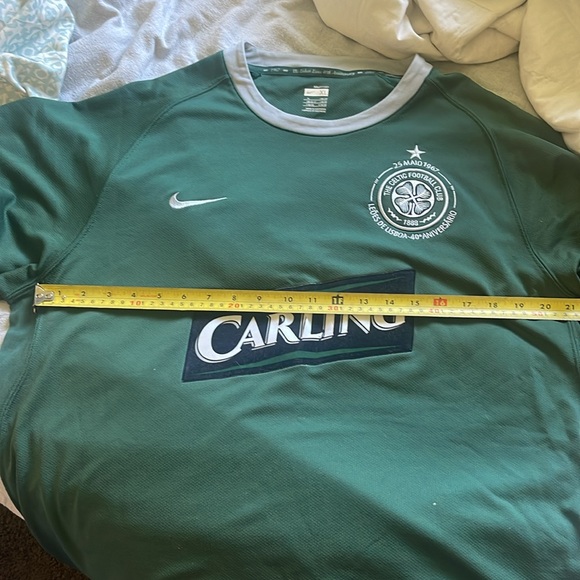 The Lisbon Lions 40th Anniversary Carling Jersey by Nike - Picture 8 of 10
